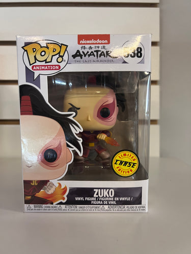 Funko Pop Zuko (Flame Daggers)