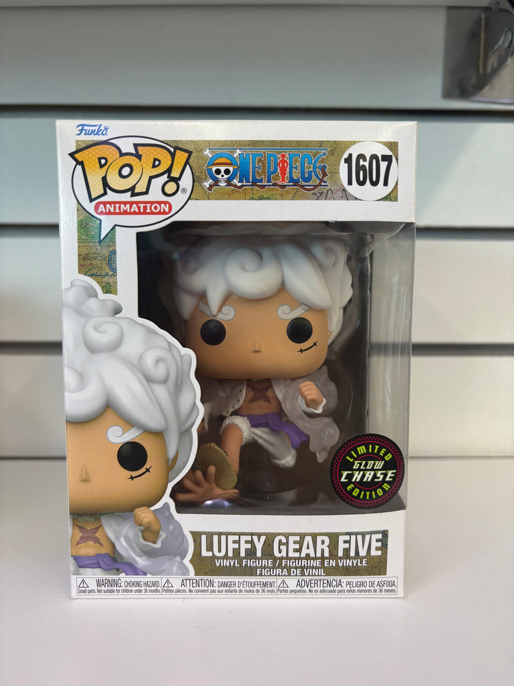 Funko Pop Luffy Gear Five