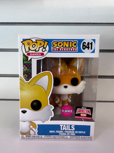 Funko Pop Tails (Flocked)