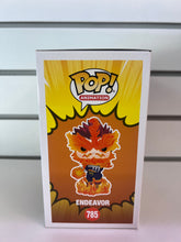 Funko Pop Endeavor (Jet Burn) (Autographed By Patrick Seitz With JSA COA)