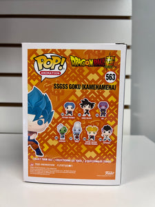 Funko Pop SSGSS Goku (Kamehameha)