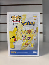 Funko Pop Pikachu (Flocked) [Shared Sticker]