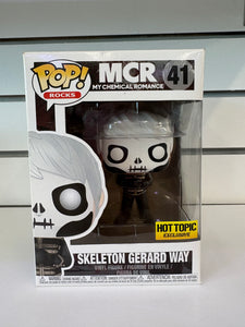 Funko Pop Skeleton Gerard Way