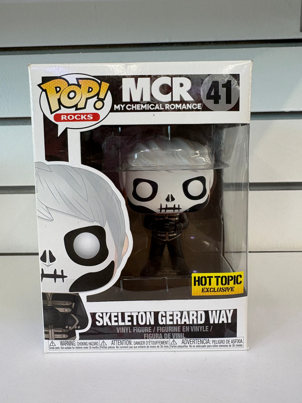 Funko Pop Skeleton Gerard Way