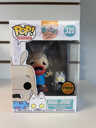 Funko Pop Rocko with Spunky