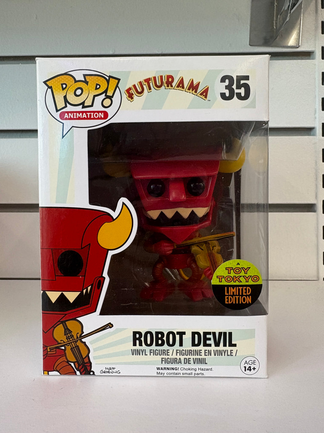 Funko Pop Robot Devil
