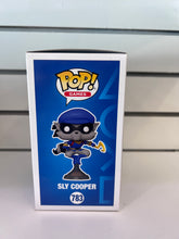 Funko Pop Sly Cooper