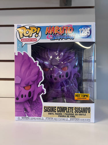 Funko Pop Sasuke Complete Susano’o