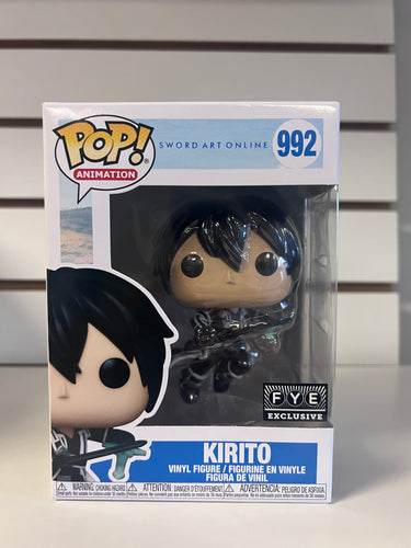 Funko Pop Kirito with Two Swords