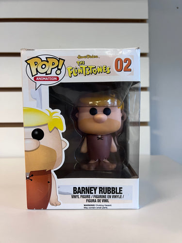 Funko Pop Barney Rubble Barney Rubble