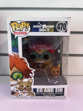 Funko Pop Ed and Ein