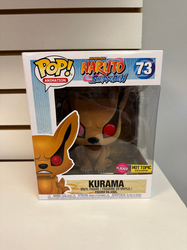 Funko Pop Kurama (Flocked)