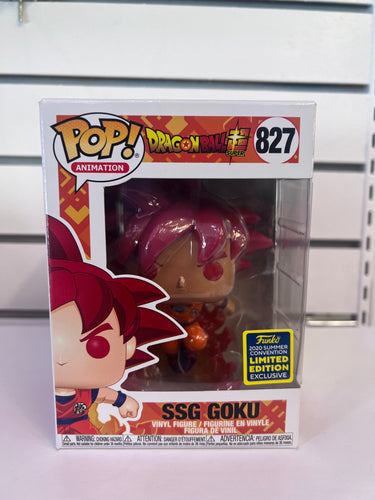 Funko Pop SSG Goku