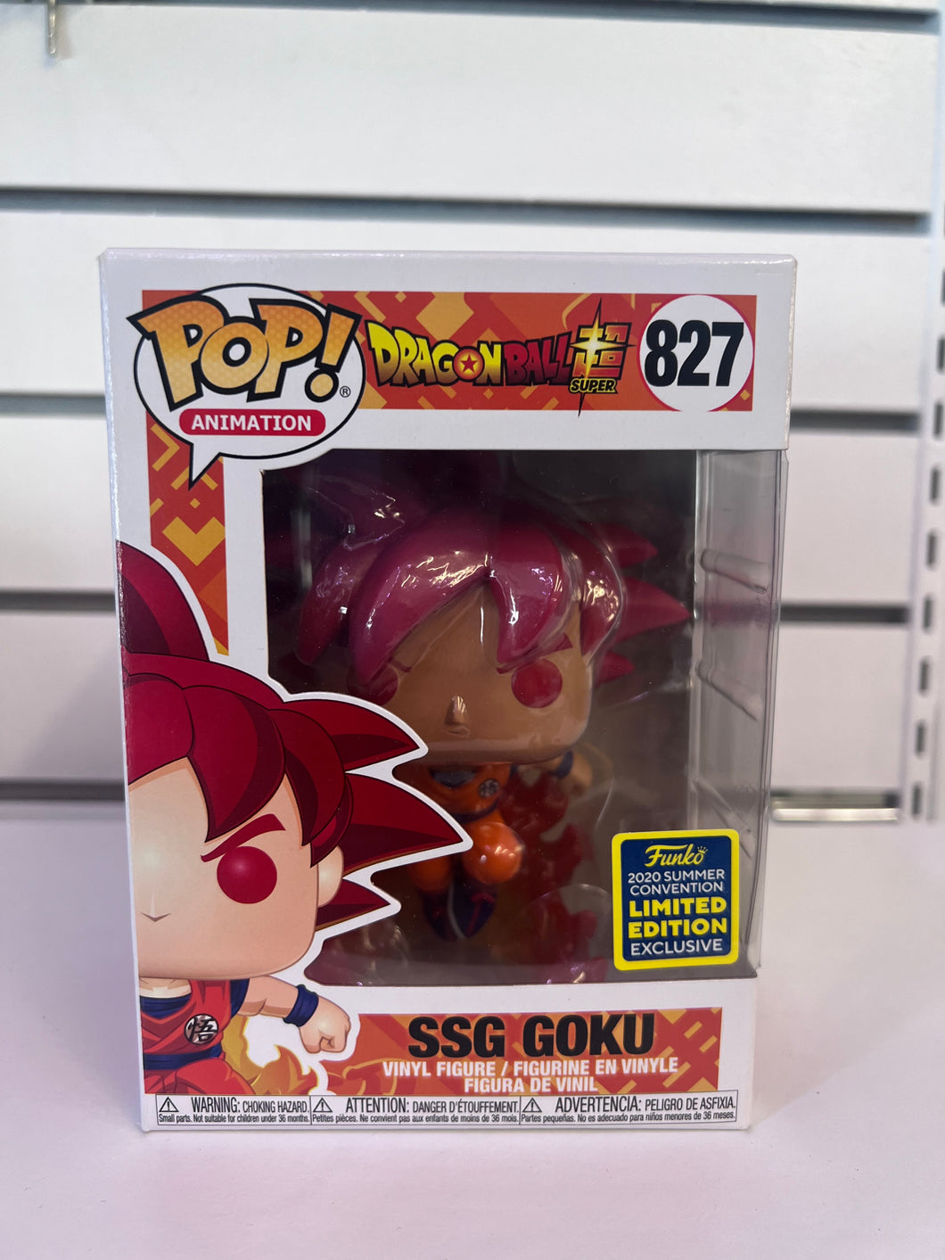 Funko Pop SSG Goku