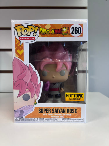 Funko Pop Super Saiyan Rose Goku Black