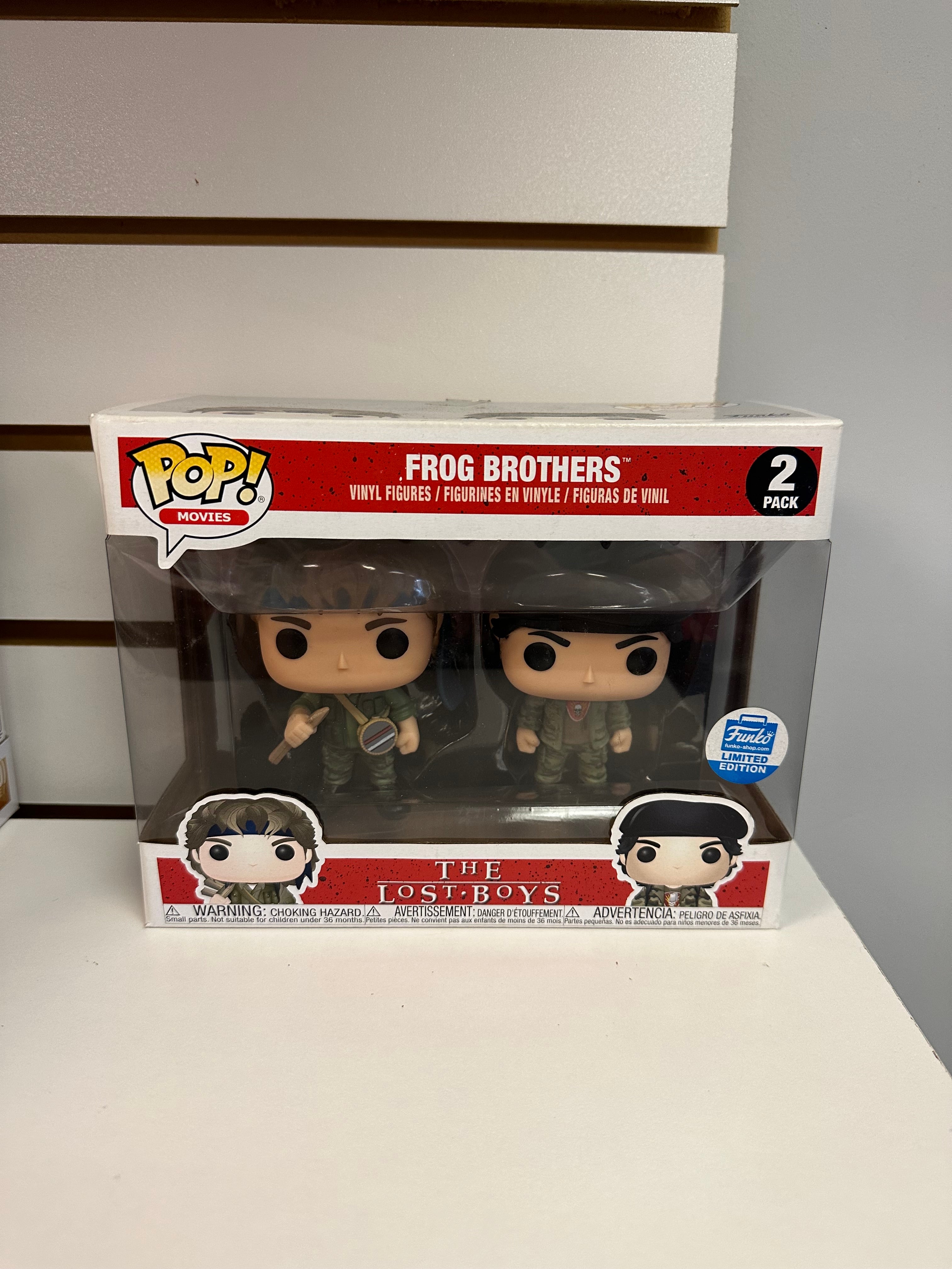 Funko pop frog brothers on sale