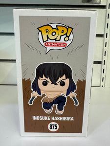 Funko Pop Inosuke Hashibira (without mask, chase)
