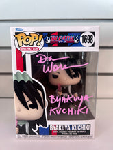 Funko Pop Byakuya Kuchiki (Signed By Dan Woren With JSA Authentication)