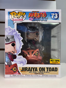 Funko Pop Jiraiya on Toad