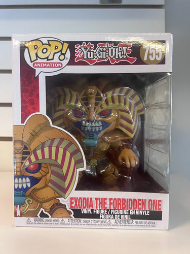 Funko Pop Exodia the Forbidden One