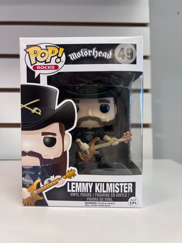 Funko Pop Lemmy Kilmister