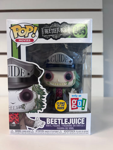 Funko Pop Beetlejuice (Guide Hat) (Glow in the Dark)