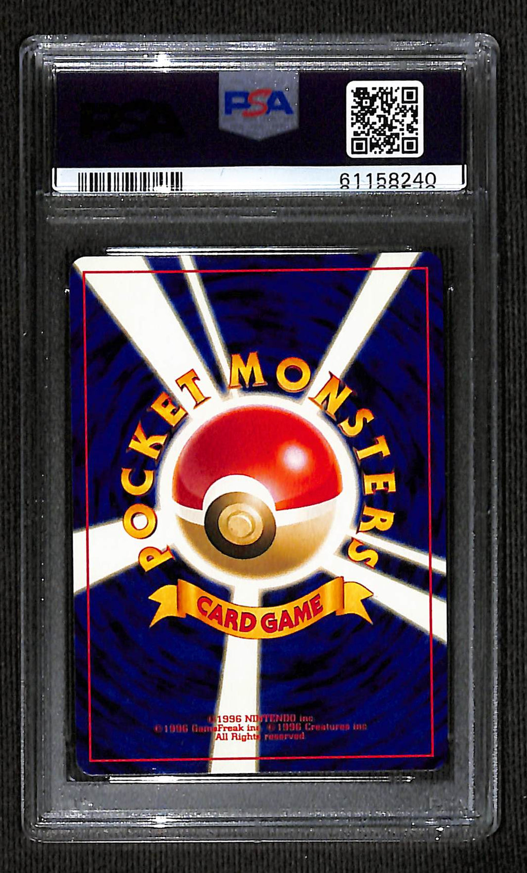 PSA 10 Japanese Umbreon [Neo 2]