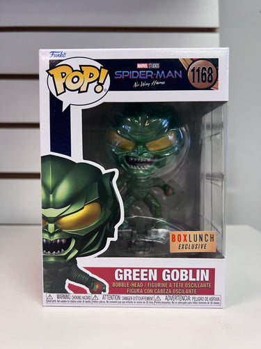 Funko Pop Green Goblin with Pumpkin Bomb