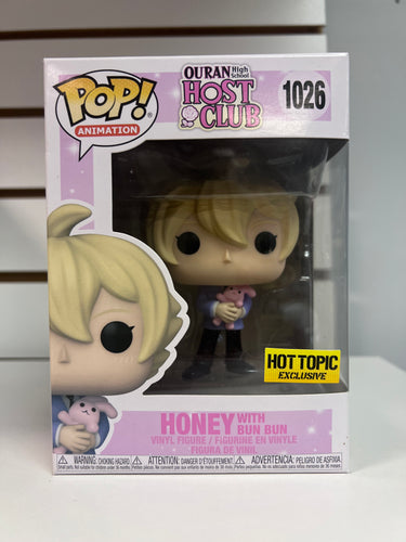 Funko Pop Honey with Bun Bun