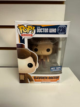 Funko Pop Eleventh Doctor (Fez & Mop)