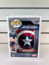 Funko Pop Captain America (WWII)