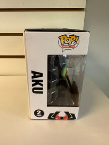 Funko Pop Aku & Samurai Jack (2-Pack) [Shared Sticker]