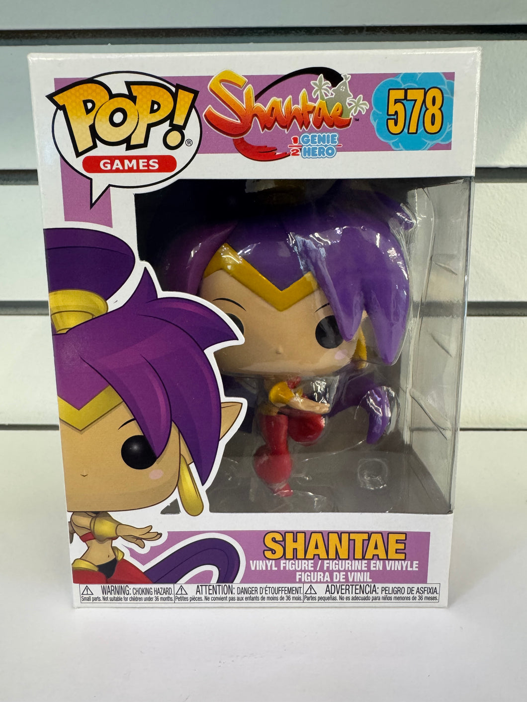 Funko Pop Shantae