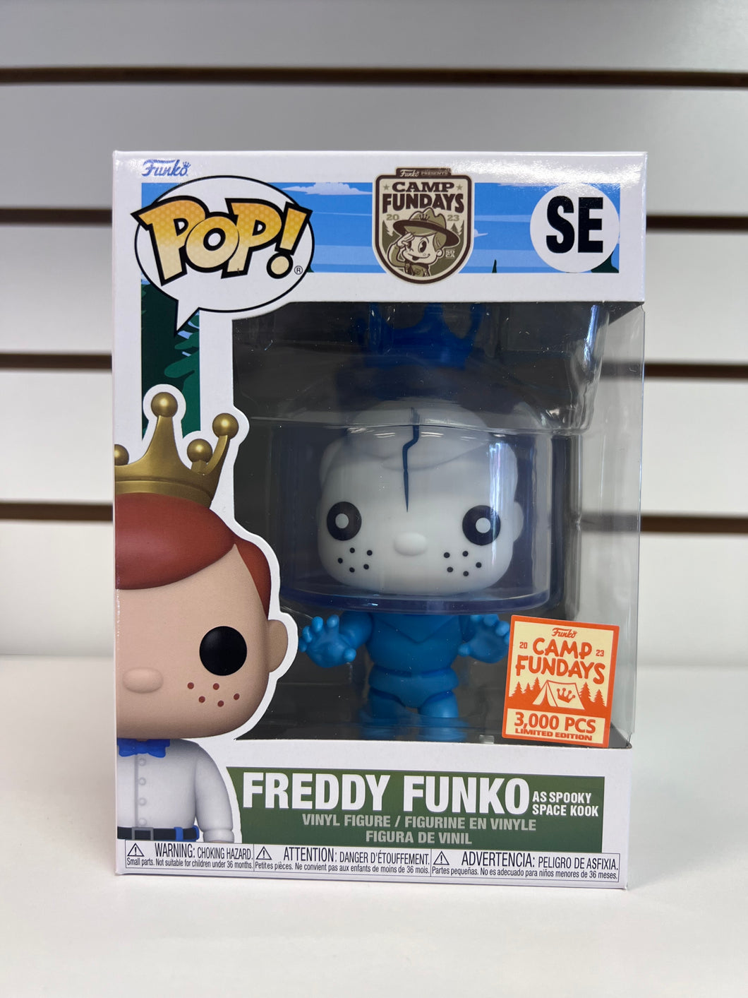 Funko Pop Freddy Funko as Spooky Space Kook