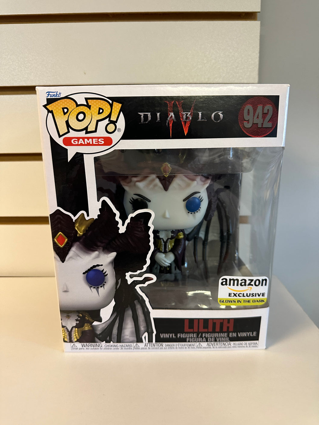 Funko Pop Lilith (Glow in the Dark)