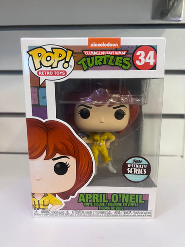 Funko Pop April O'Neil