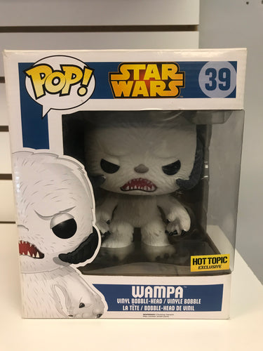 Funko Pop Wampa (Flocked)