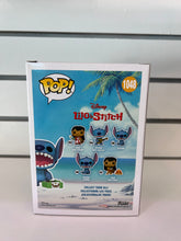 Funko Pop Stitch with Record Player (Singing)