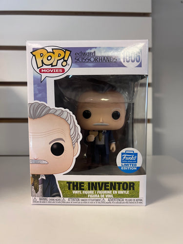 Funko Pop The Inventor