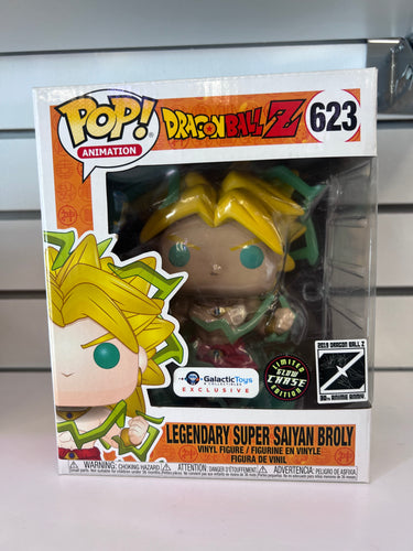 Funko Pop Legendary Super Saiyan Broly (Glow in the Dark) Chase