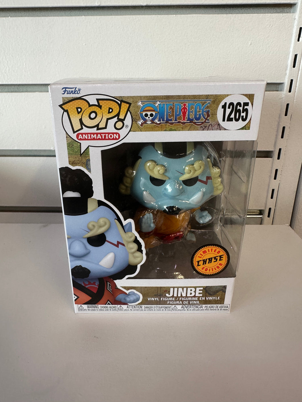 Funko Pop Jinbe Chase