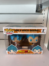 Funko Pop Goku & Vegeta (Baseball) (2-Pack)