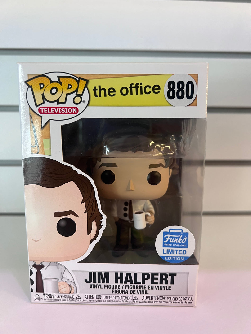 Funko Pop Jim Halpert