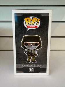 Funko Pop LT. Simon "Ghost" Riley