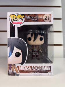 Funko Pop Mikasa Ackermann