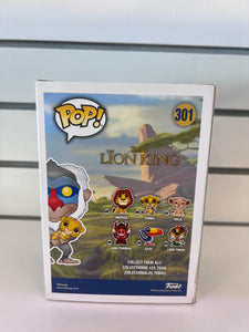 Funko Pop Rafiki with Simba (Diamond)