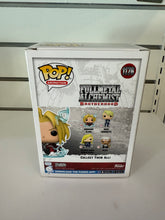 Funko Pop Edward Elric (with Energy) (Glow in the Dark)