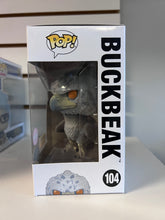 Funko Pop Flocked Buckbeak (Orange Eyes)