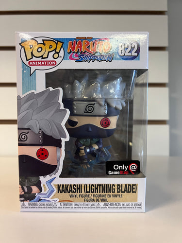 Funko Pop Kakashi (Lightning Blade) (Action Pose)