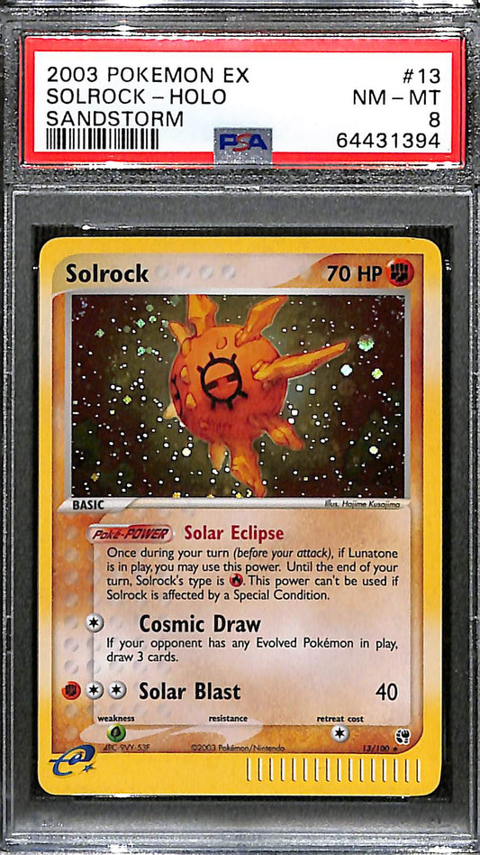 PSA 8 Solrock #13 [Sandstorm]